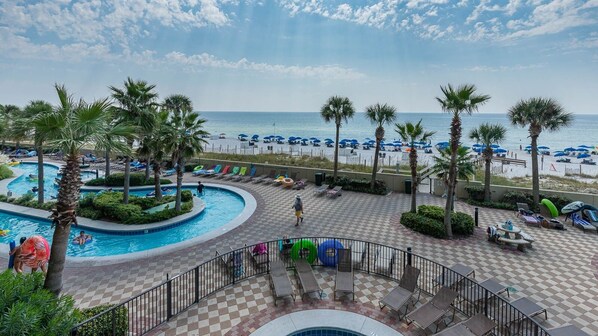 Condo, 3 Bedrooms | Pool | Indoor pool, outdoor pool