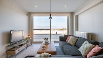 Televisie en een kantoor