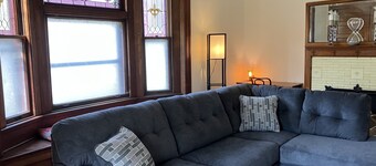 Beautiful historic home on Wittenberg campus. Peaceful setting w/ grand piano.