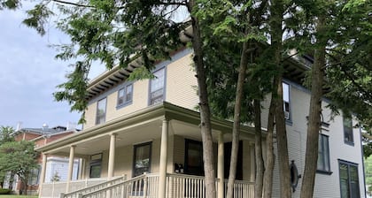 Beautiful historic home on Wittenberg campus. Peaceful setting w/ grand piano.