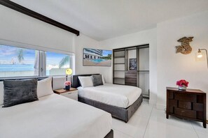 4 slaapkamers, een strijkplank/strijkijzer, reisbedje, wifi