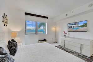 4 bedrooms, iron/ironing board, travel cot, WiFi