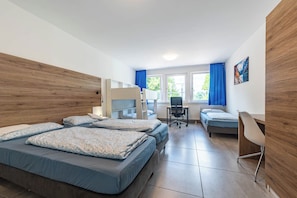 1 chambre, bureau, espace de travail pour ordinateur portable