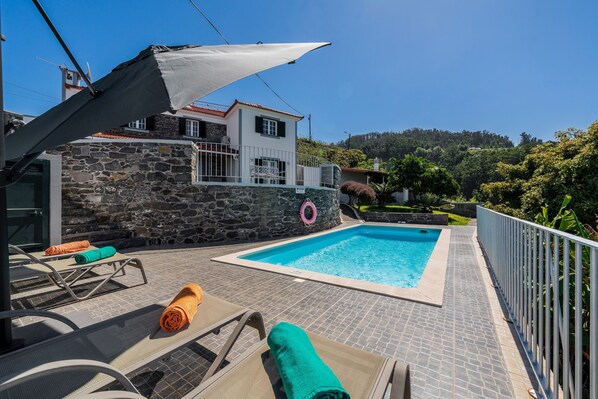 Piscina climatitzada 