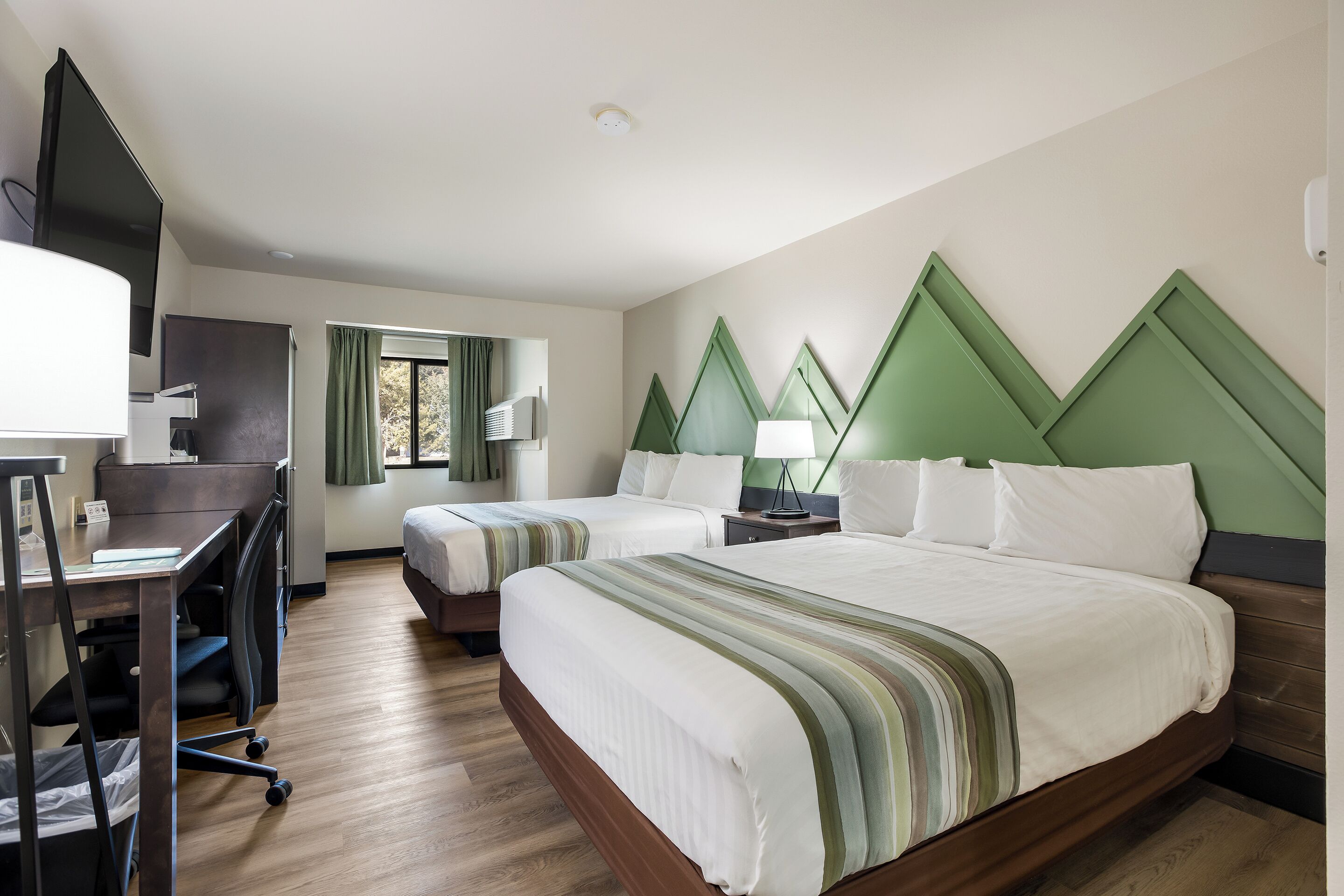 Standard Room, 2 Queen Beds