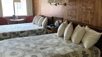 Standard Room | 1 bedroom, down comforters, free WiFi, bed sheets