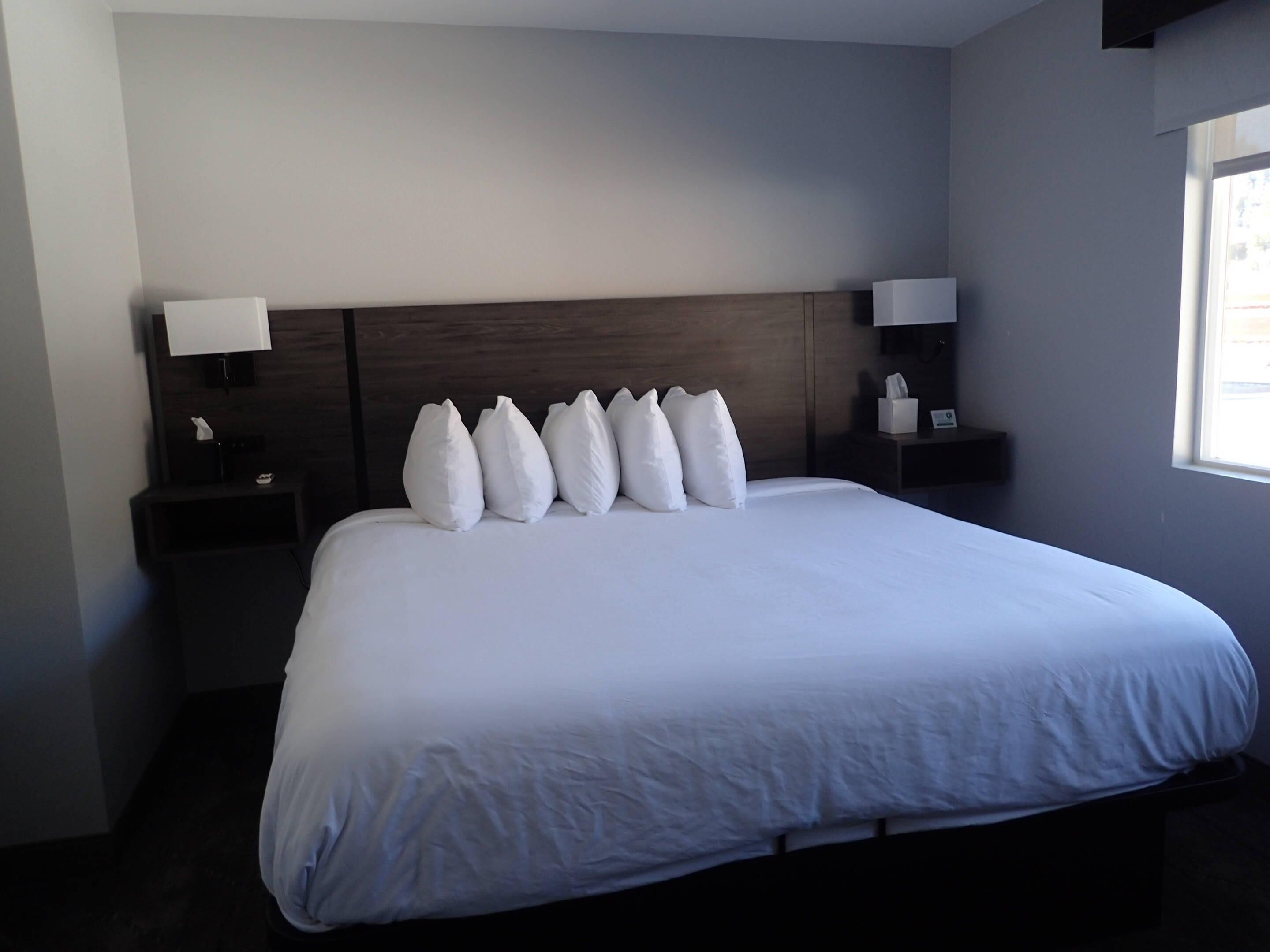 1 bedroom, down duvets, free WiFi, bed sheets