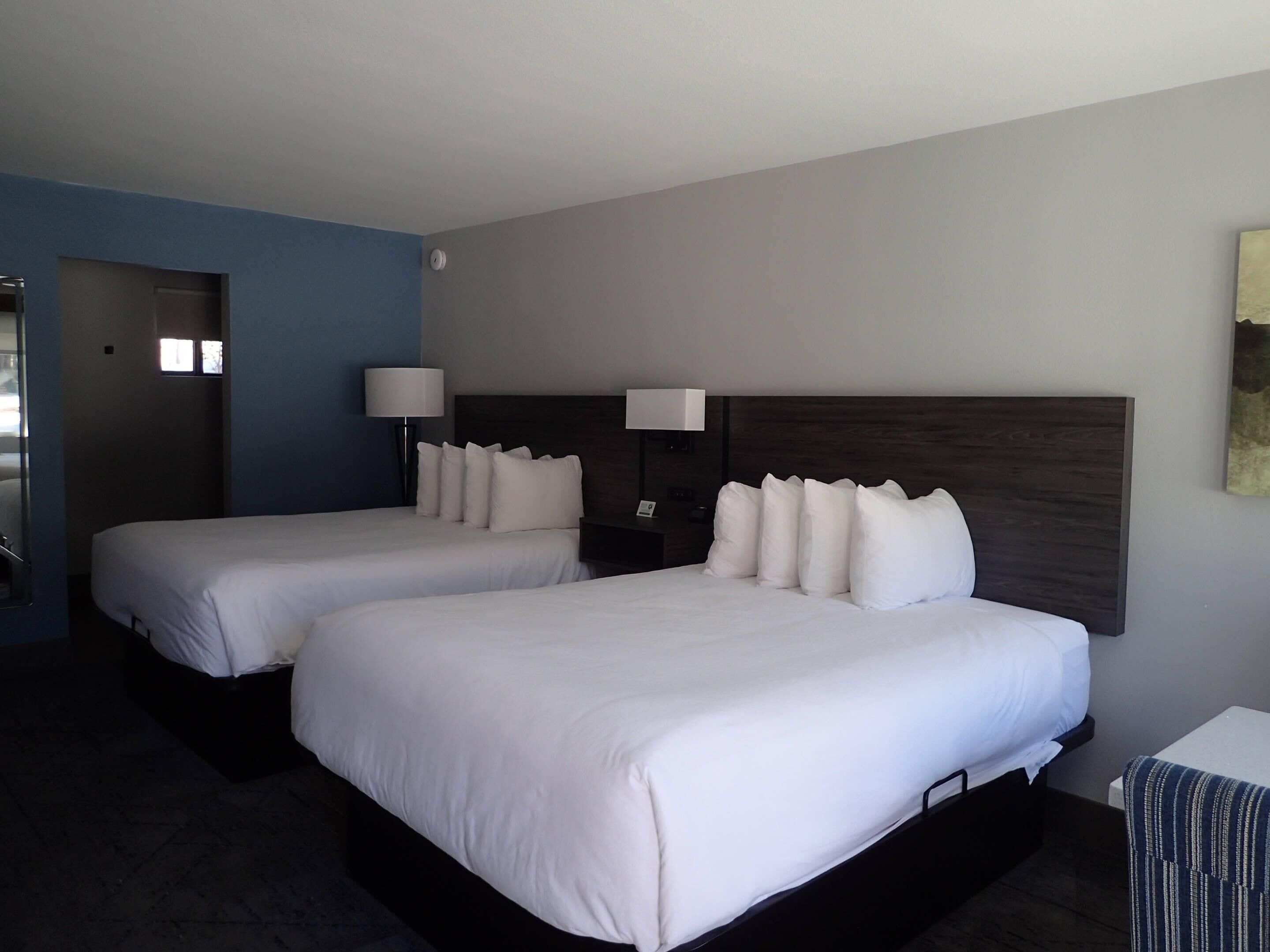 1 bedroom, down duvets, free WiFi, bed sheets