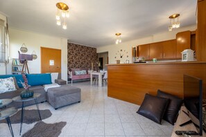 Casa, para fumadores | 2 habitaciones 