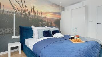 1 Schlafzimmer, Bügeleisen/Bügelbrett, Reisekinderbett, kostenloses WLAN