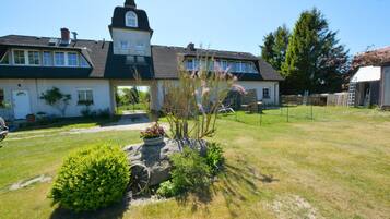 Enceinte de lâhĂ©bergement