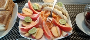 Mặt tiền nơi lưu trú