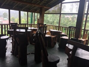 Fachada del alojamiento