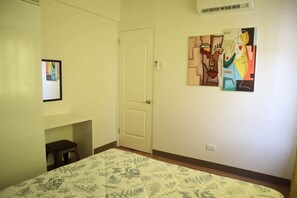 1 chambre, fer et planche à repasser, Wi-Fi, draps fournis