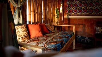 4 habitaciones, wifi y ropa de cama