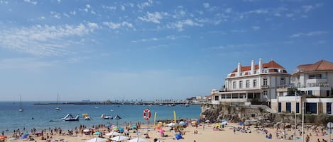 Beach nearby