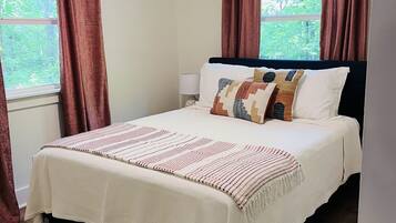 2 chambres, Wi-Fi, literie fournie
