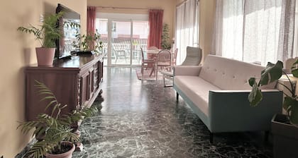 Seaside Family Home with Wraparound Balcony & 2 Baths - Blue Zone Homes