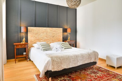 Magnolia - Maison de charme avec jardin et stationnement privé