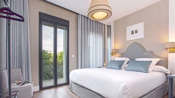 2 slaapkamers, een strijkplank/strijkijzer, wifi, beddengoed