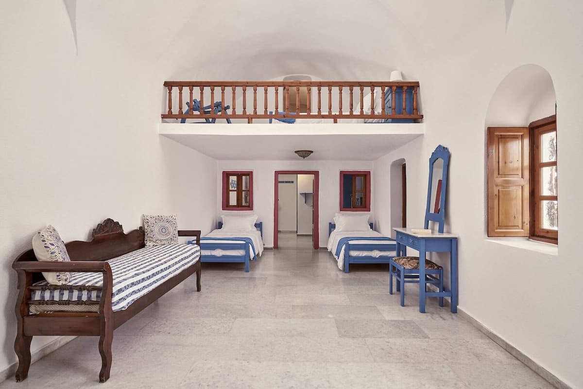 Traditional Apartment, Sea View (Clio) | 1 bedroom, hypo-allergenic bedding, individually decorated