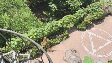 Overnatningsstedets område