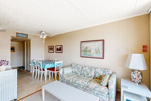 Televisión y reproductor de DVD 