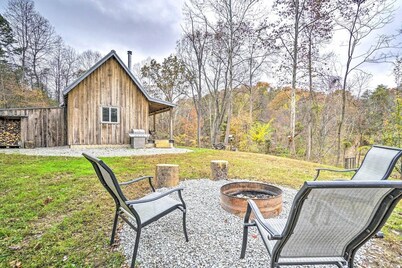Secluded Ohio Forest Escape at Fuller's Fifty
