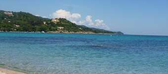 Propriété Pieds Dans L'eau Plage de Sable Intimiste au Bout du Jardin