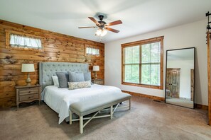 4 間睡房、書桌、熨斗/熨衫板、免費 Wi-Fi