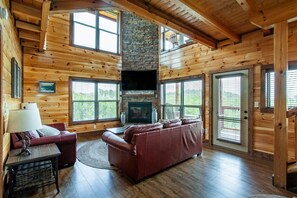 Smart-TV, peis, stereoanlegg og PC-skjermer