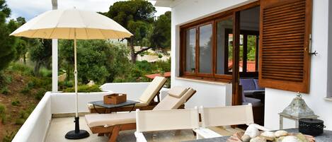 Appartement luxueux | Terrasse/patio