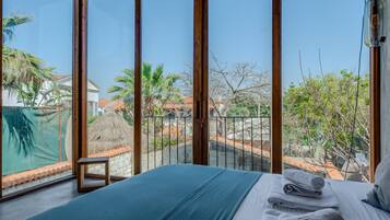 Luxury-Doppelzimmer | Hochwertige Bettwaren, Minibar (mit einigen kostenlosen Artikeln)