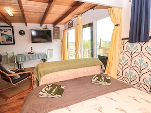 1 slaapkamer, individueel gedecoreerd, individueel gemeubileerd