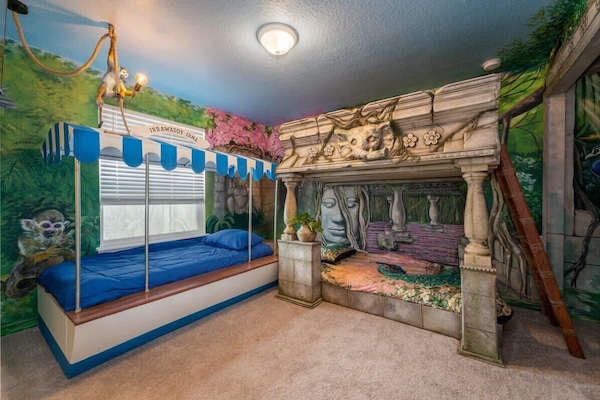 Themed Bedrooms: Where Dreams Come True