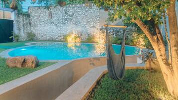 Alberca al aire libre