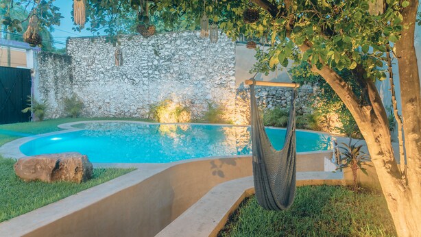 Outdoor pool - Villa Boha (Mérida)