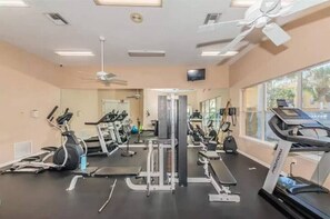 Sala de fitness