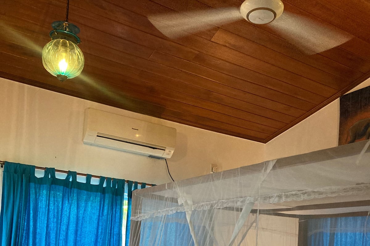 Superior King Room with Outdoor Shower