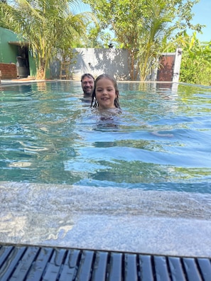 Piscine couverte/extérieure