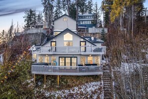 Exterior - Lakefront Cottage with Hot Tub and Fire Pit (Newman Lake)