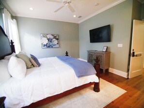 1 chambre, fer et planche à repasser, Wi-Fi, draps fournis