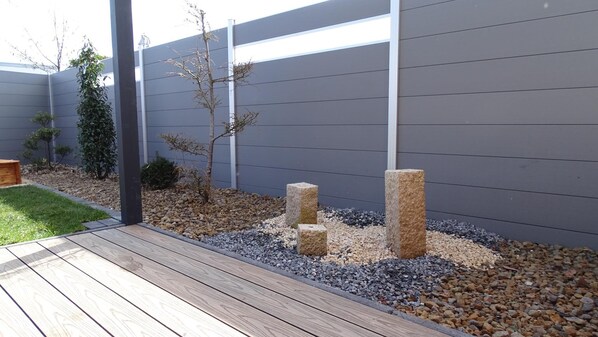 Overnattingsstedets uteområder