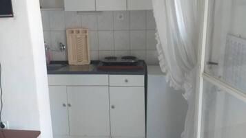 Apartment, 1 Katil Ratu (Queen) | Dapur peribadi | Peti sejuk, ketuhar