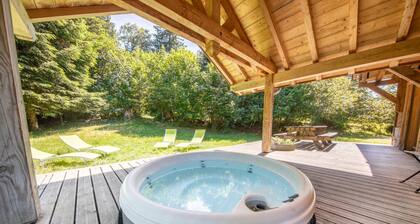Chalet Cafourotte, 9p au calme avec SPA