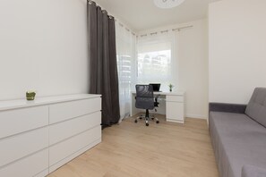 2 bedrooms, free WiFi, bed sheets