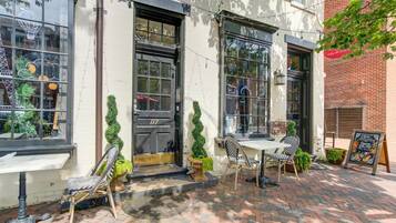 Udendørs spisemuligheder