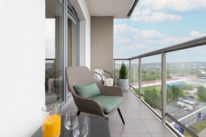 Apartment, 1 Bedroom, Balcony | Balcony - Albatross Towers Apartments by Renters (Gdansk)