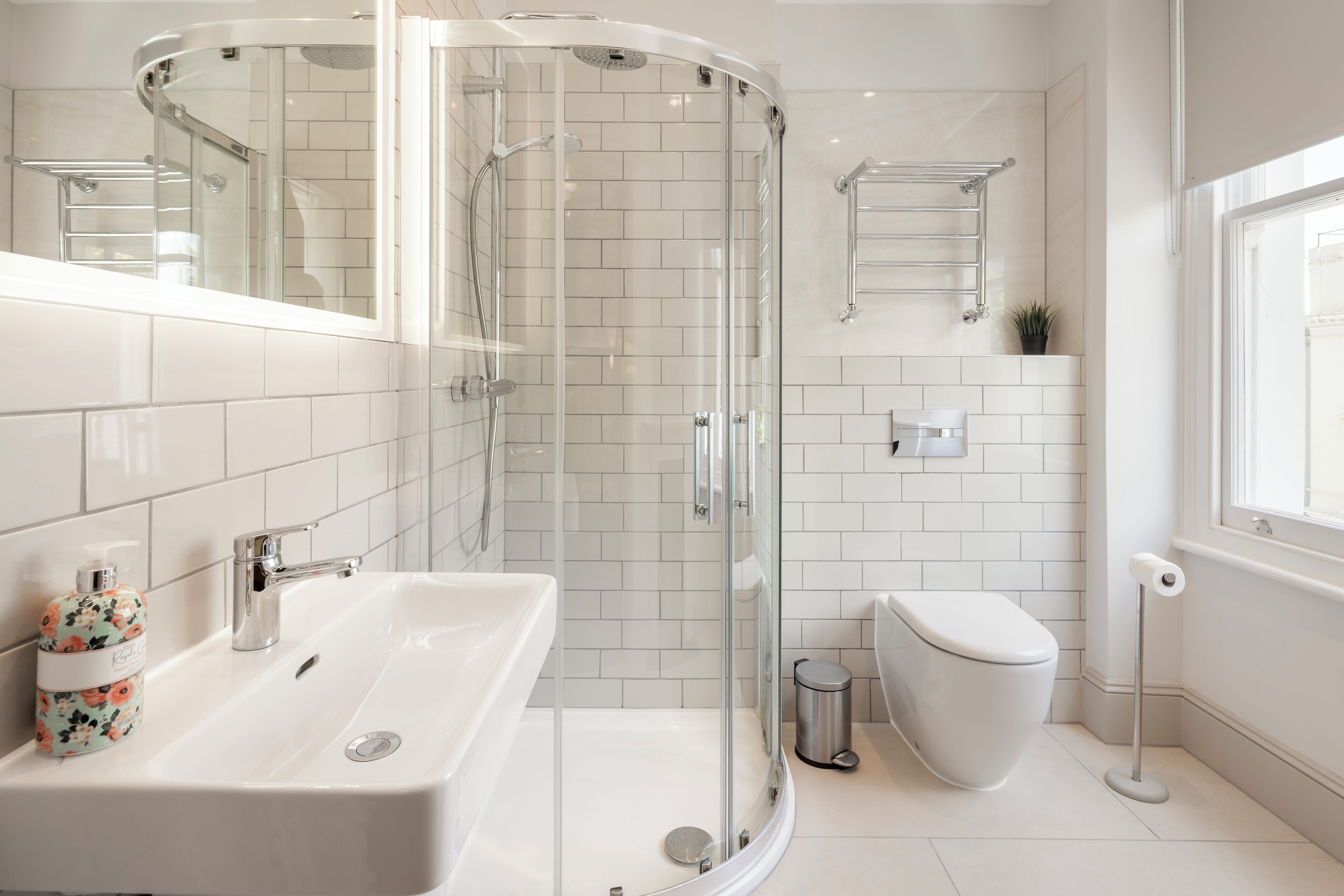 Luxury Studio (6) | Bathroom | Shower, designer toiletries, towels, soap