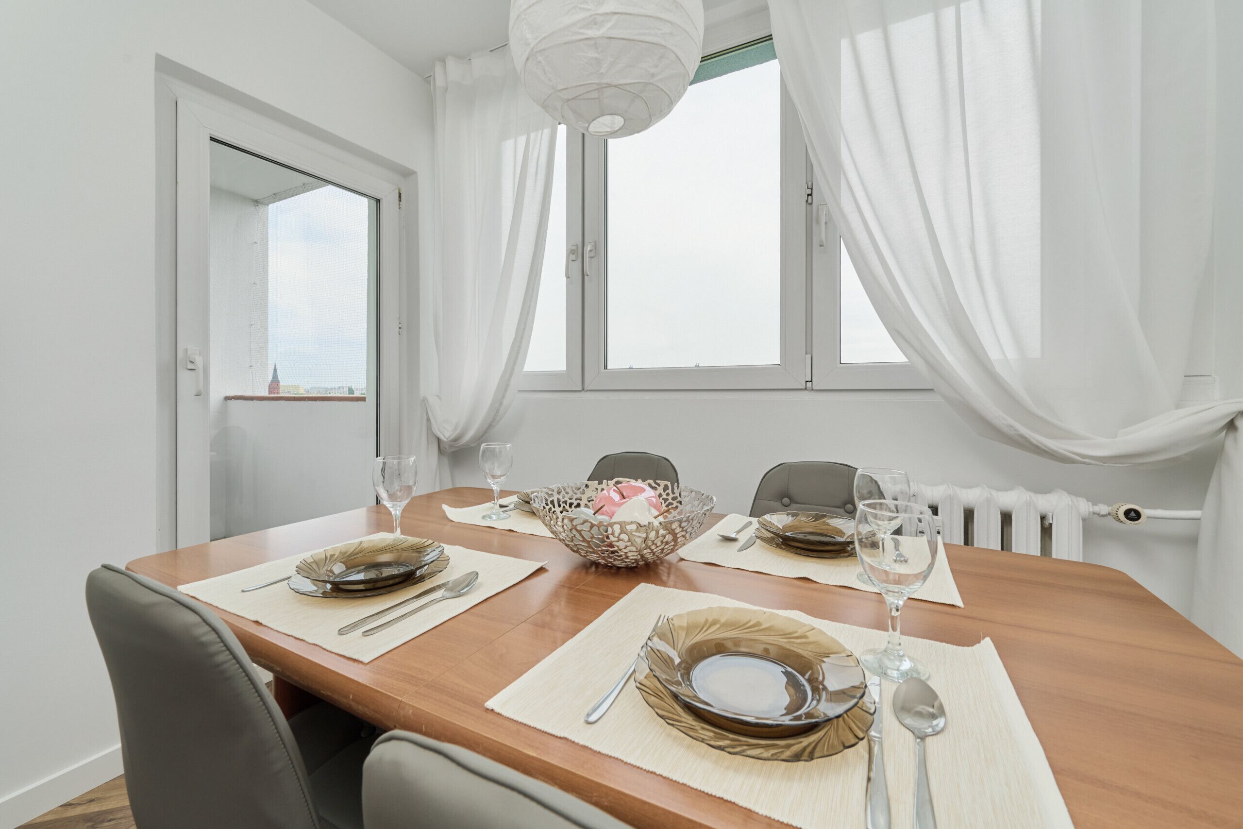 Apartment, 1 Bedroom, Balcony | Living room